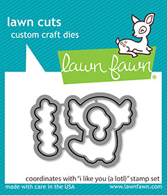 i like you (a lotl) lawn cuts