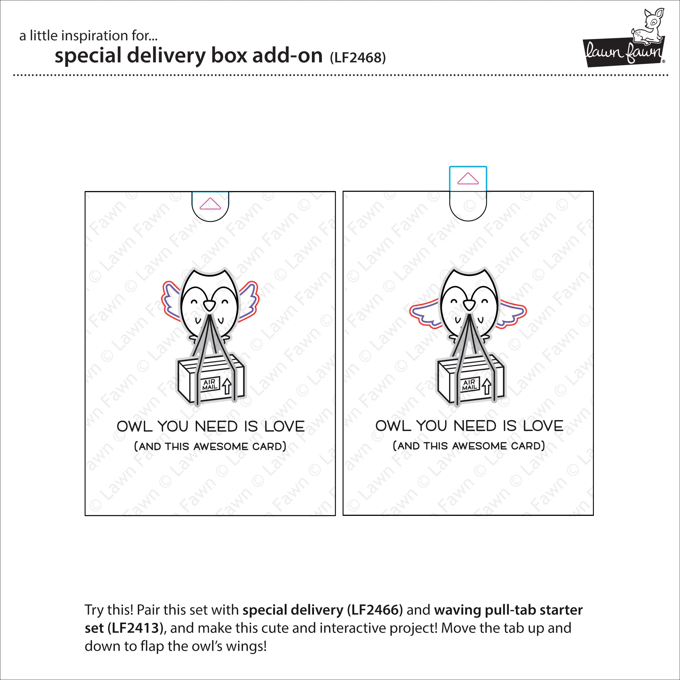special delivery box add-on