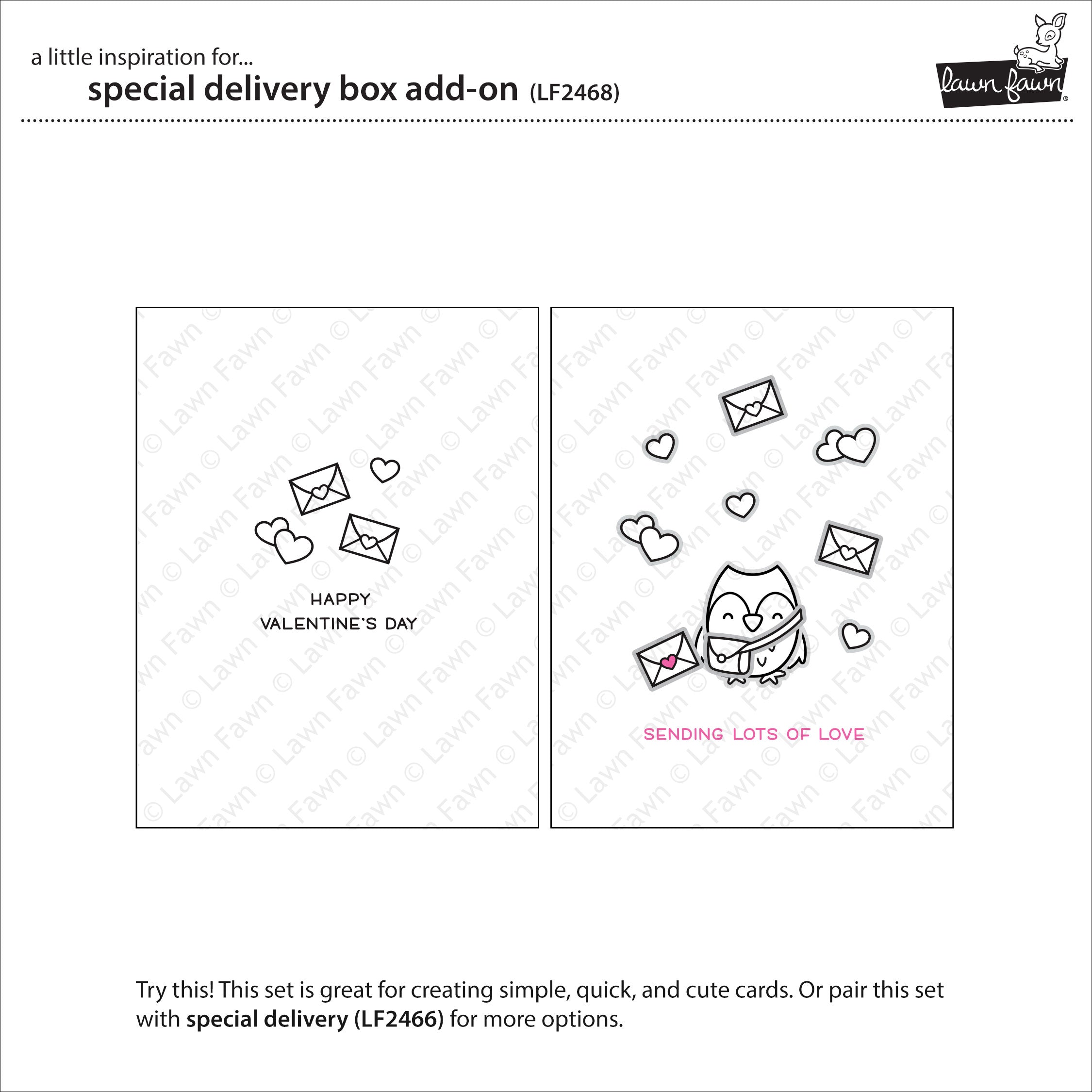 special delivery box add-on