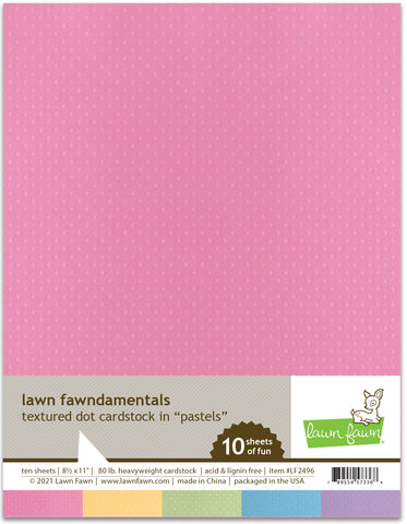 PINK CLOUD - 12x12 Light Pink Cardstock - Textured 80 lb by