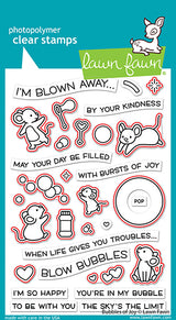 bubbles of joy lawn cuts