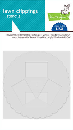 reveal wheel templates: rectangle + virtual friends