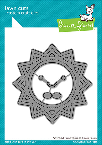 stitched sun frame – Lawn Fawn