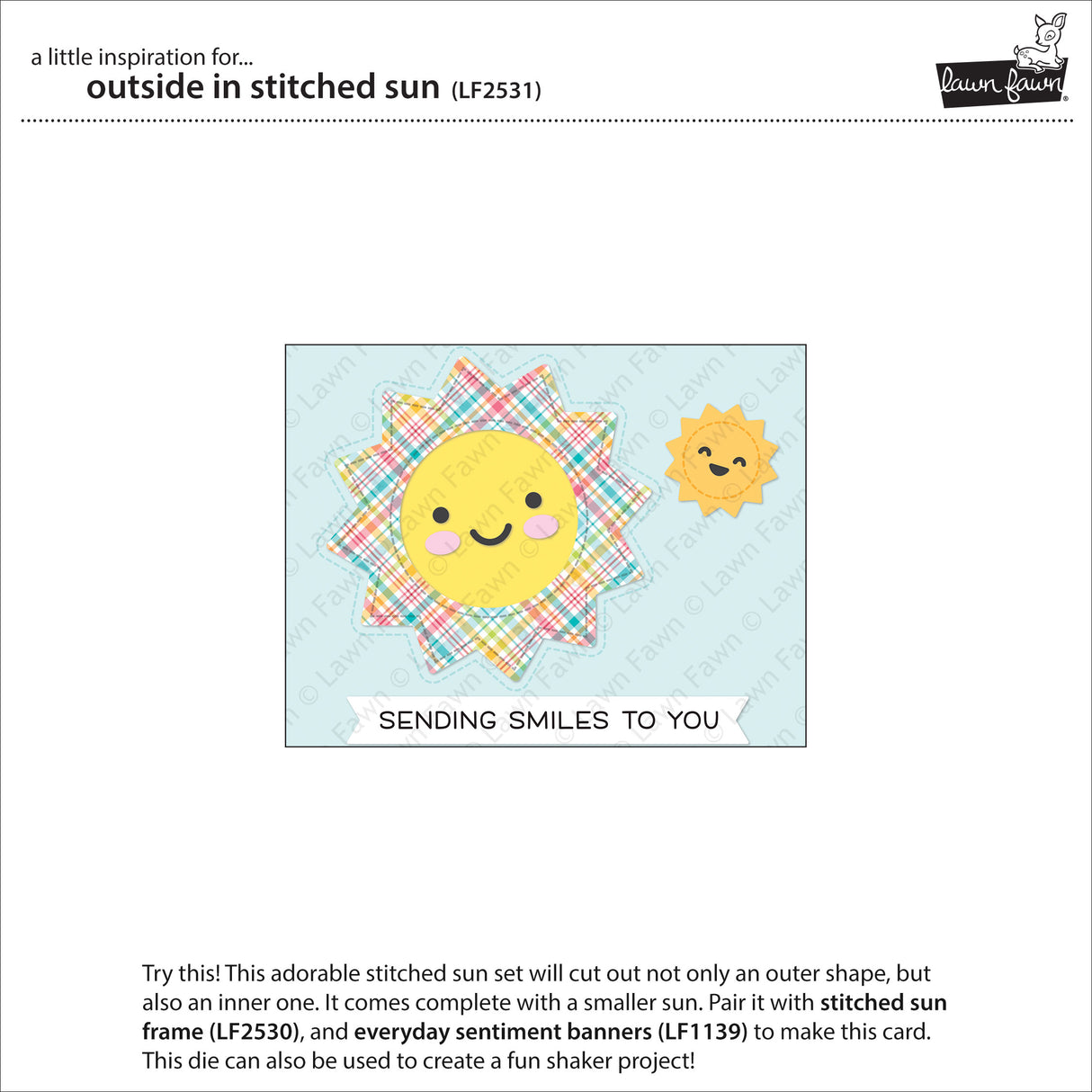 outside in stitched sun