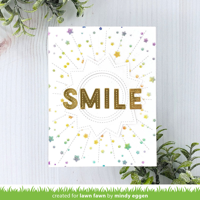 outside in stitched sun