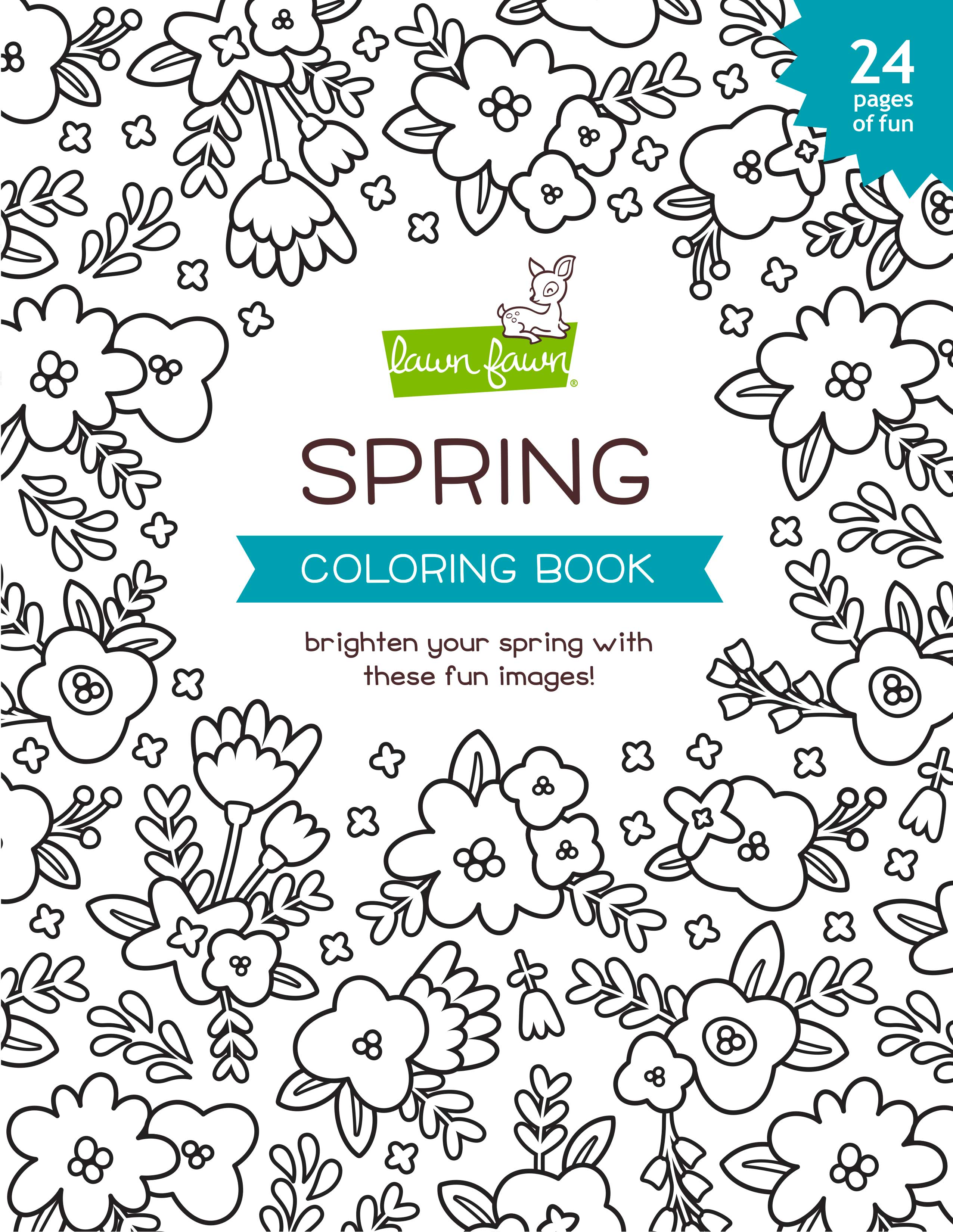 Fun Spring Coloring Pages