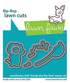 dandy day flip-flop - lawn cuts