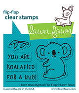 i love you(calyptus) flip-flop