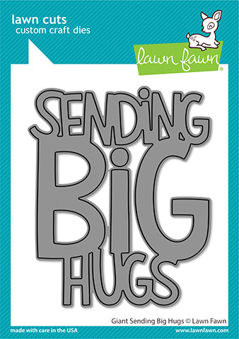giant sending big hugs