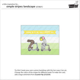 simple stripes: landscape