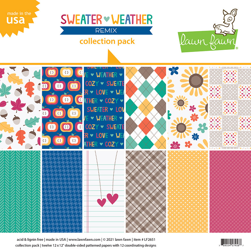 sweater weather remix - collection pack