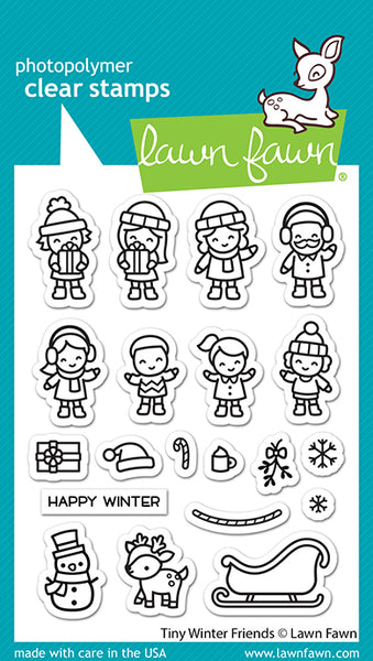 Holiday Friends Stamps & Dies Set