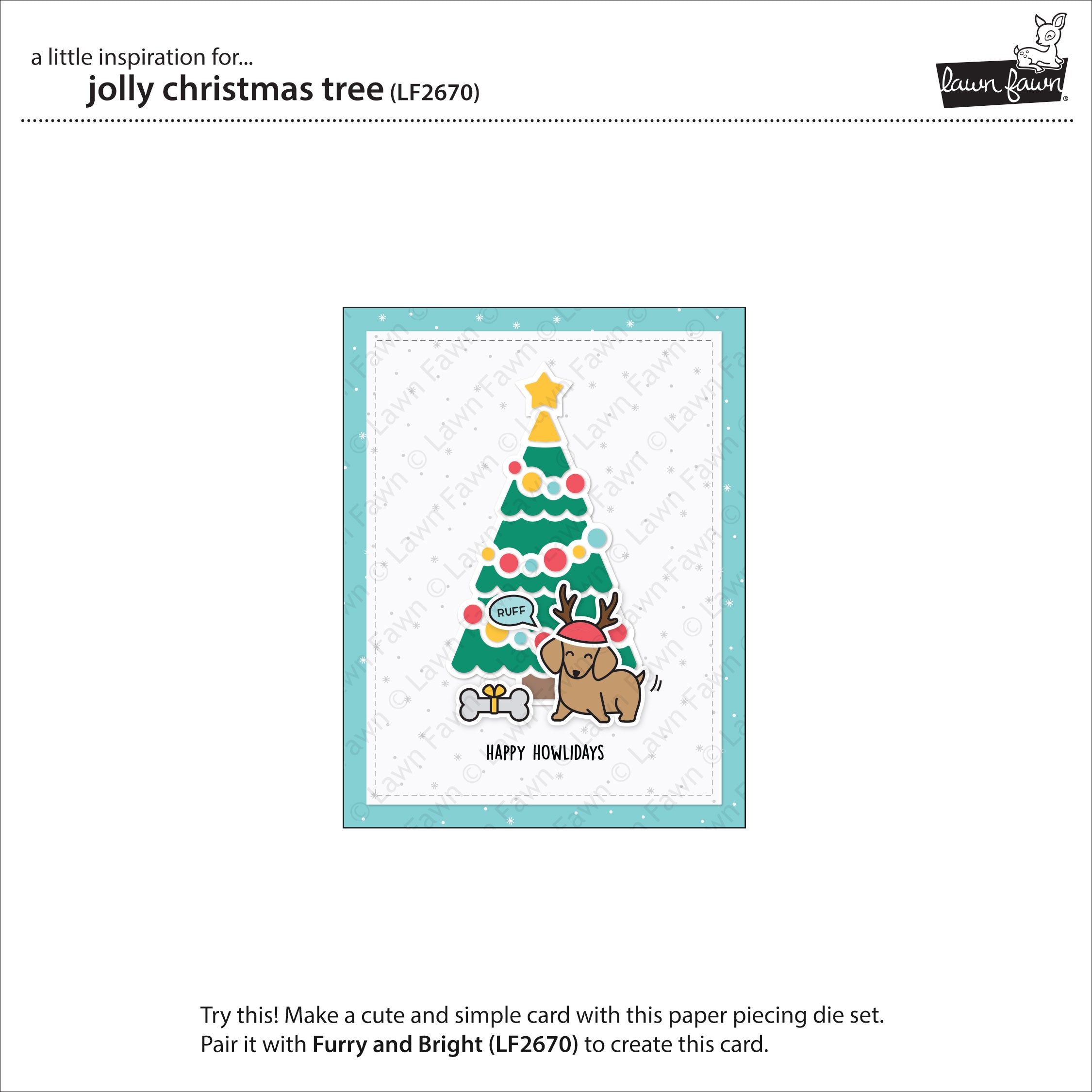jolly christmas tree