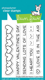 simply celebrate hearts