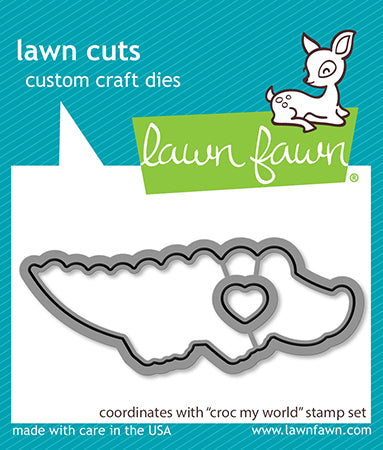 croc my world - lawn cuts