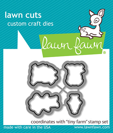 tiny farm - lawn cuts