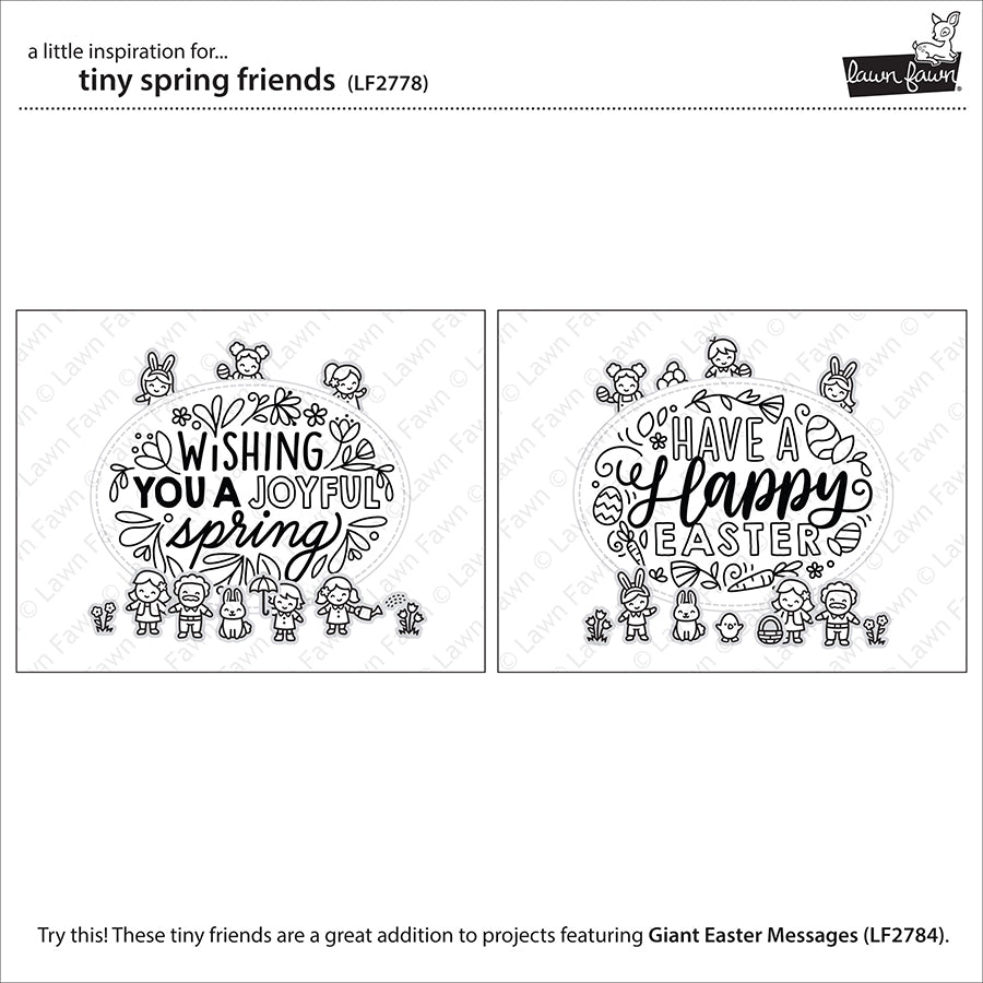 tiny spring friends | Lawn Fawn