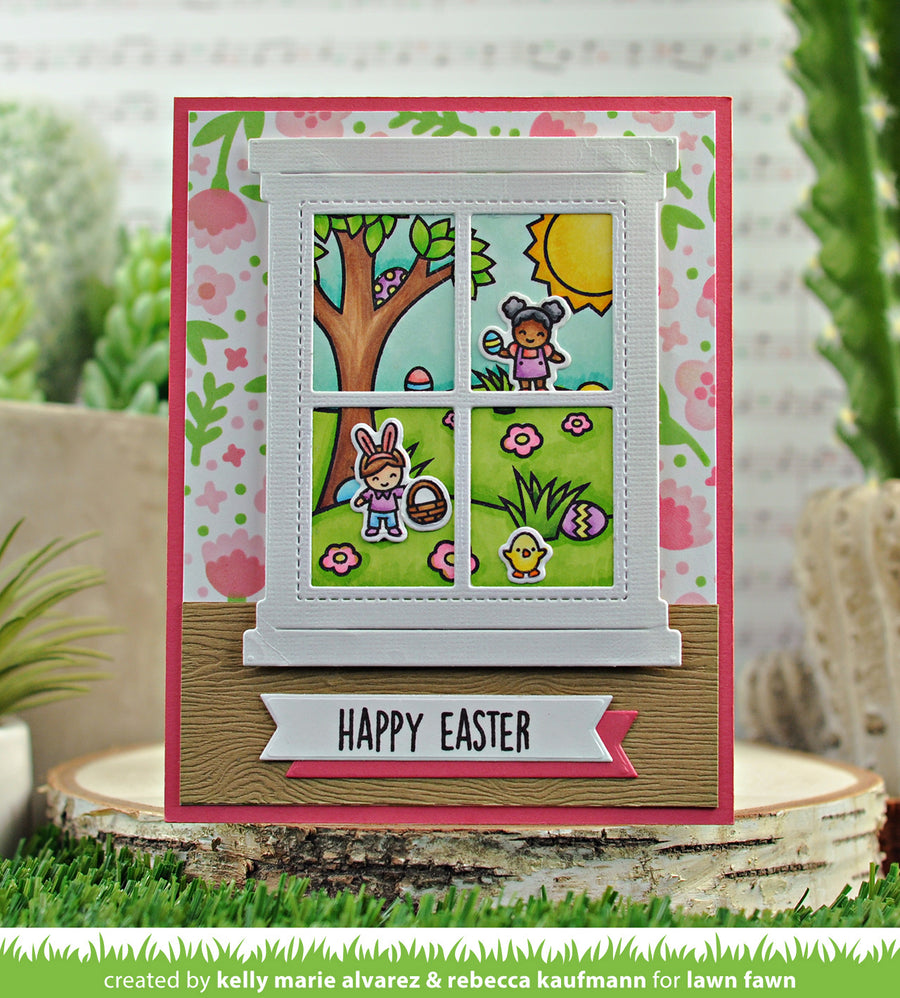 tiny spring friends – Lawn Fawn