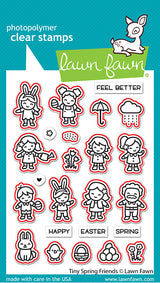 tiny spring friends lawn cuts