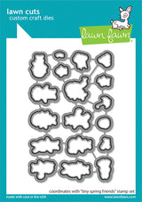 tiny spring friends lawn cuts