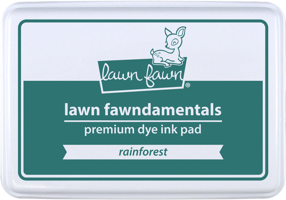 rainforest ink pad