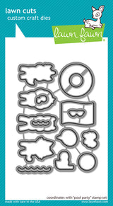 pool party lawn cuts