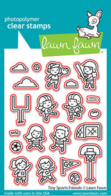 tiny sports friends lawn cuts