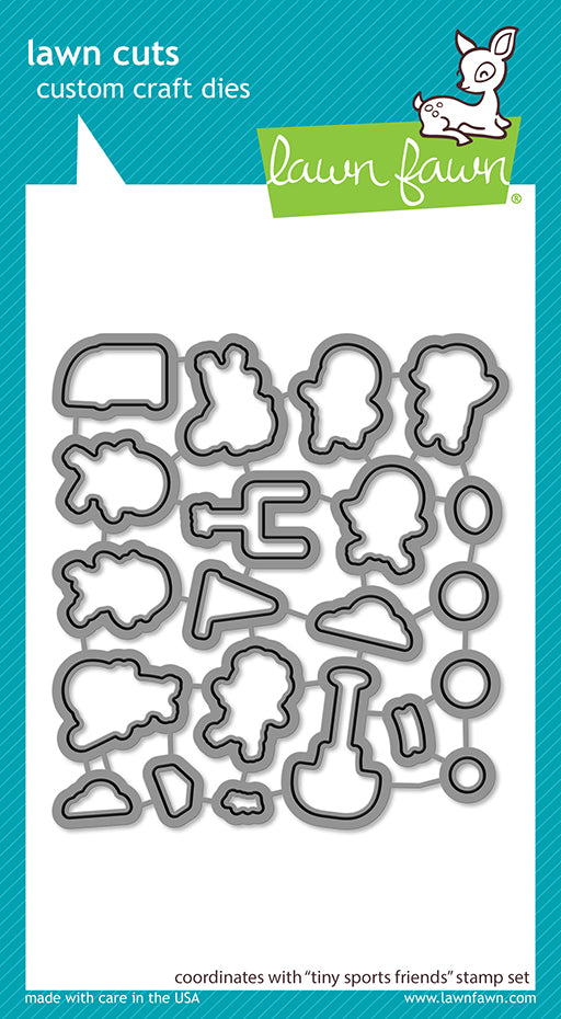 tiny sports friends lawn cuts