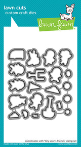 tiny sports friends lawn cuts