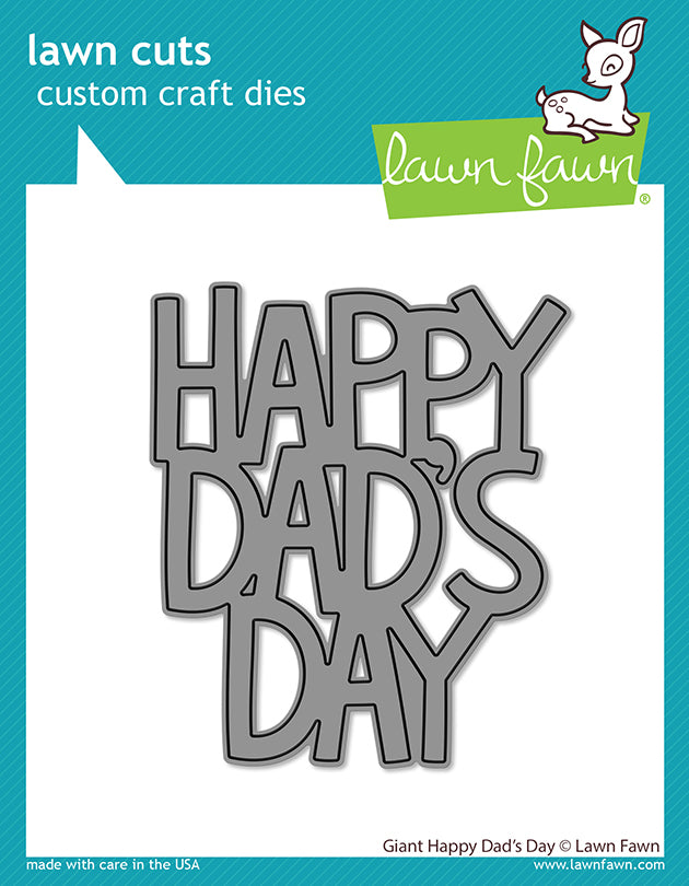giant happy dad's day
