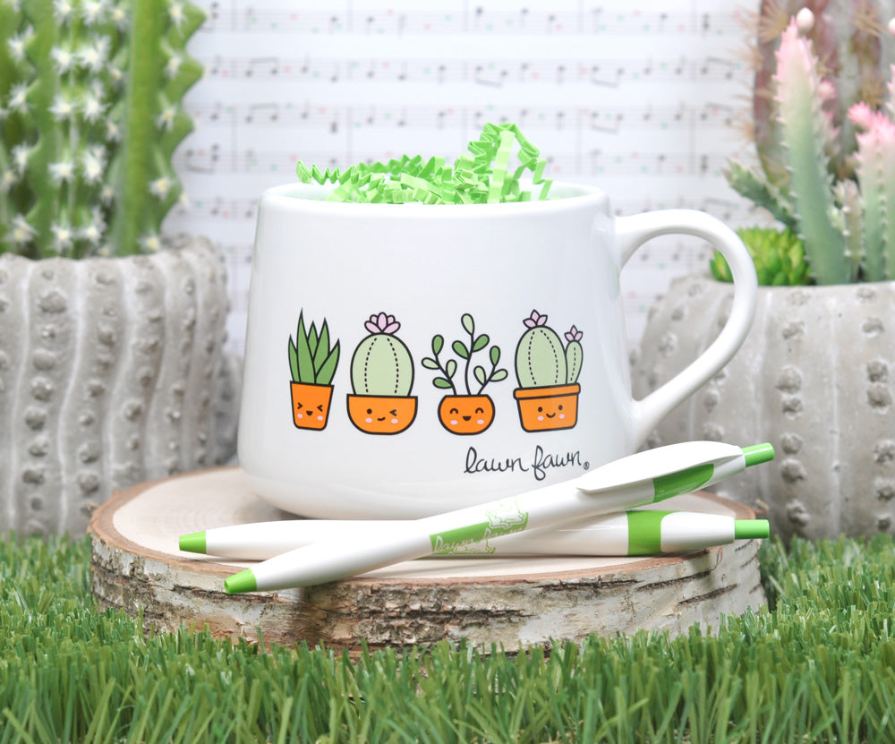 mug succulent mug