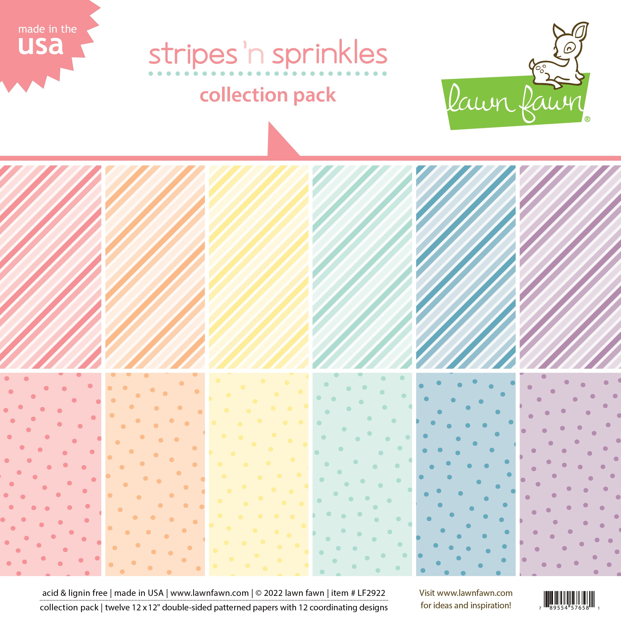 stripes 'n sprinkles collection pack