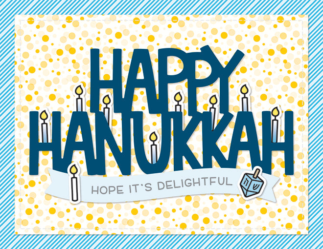 giant happy hanukkah
