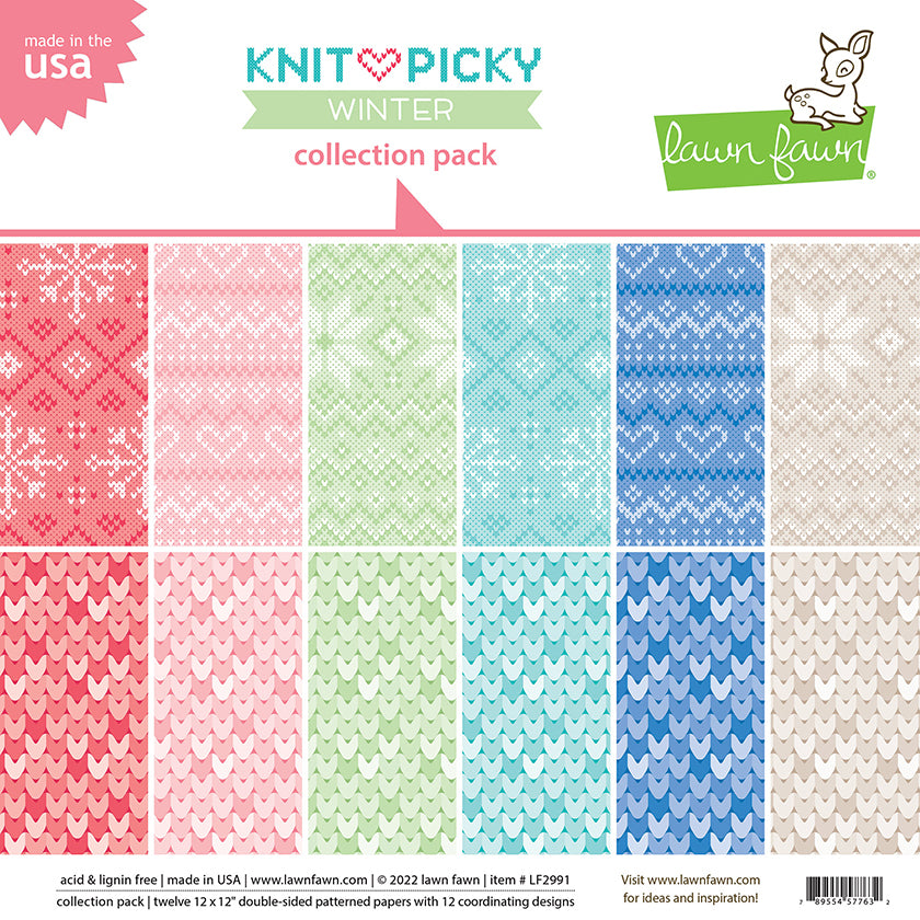 knit picky winter collection pack