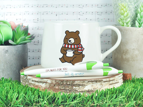 mug - cozy bear