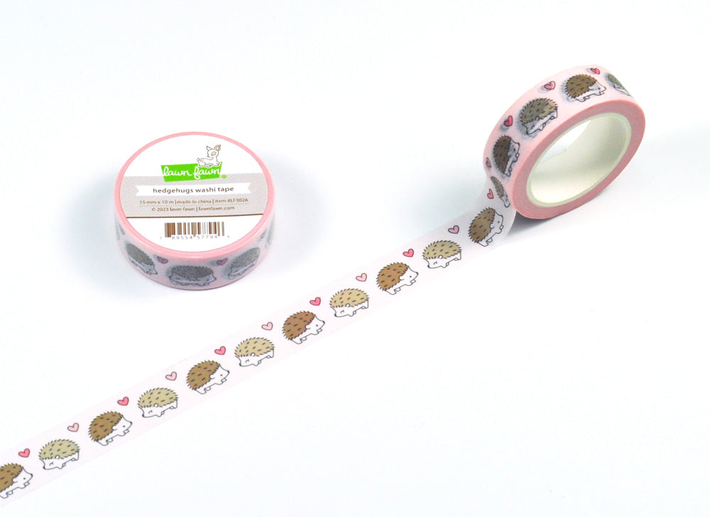 hedgehugs washi tape