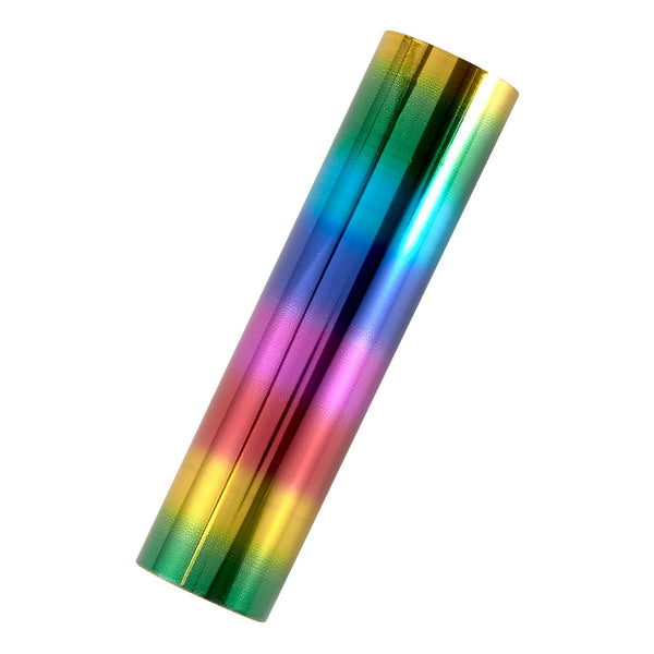 glimmer hot foil - rainbow