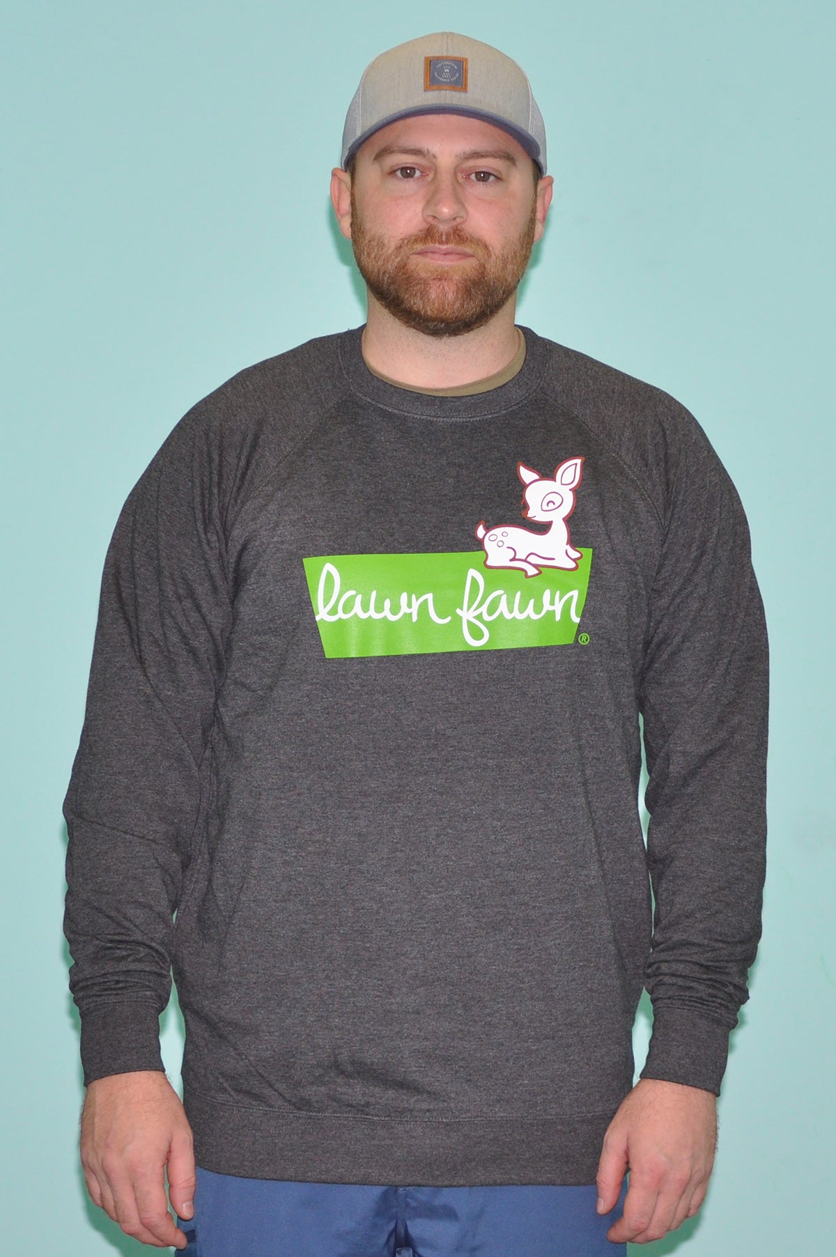lawn fawn sweatshirt - 2XL