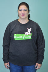 lawn fawn sweatshirt - 3XL