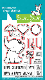 elephant parade add-on lawn cuts