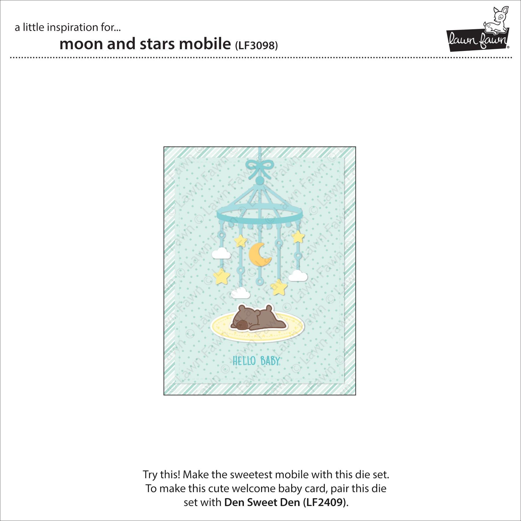 moon and stars mobile