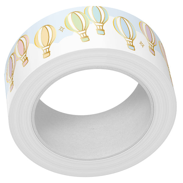 up and away foiled washi tape