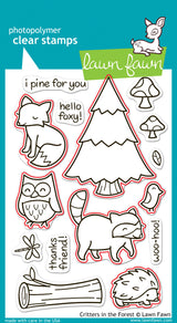 critters in the forest lawn cuts