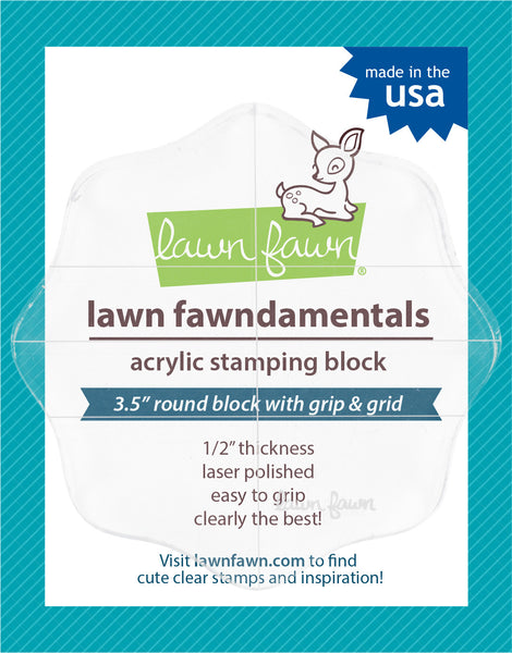 Lawn Fawn - Stamp Shammy