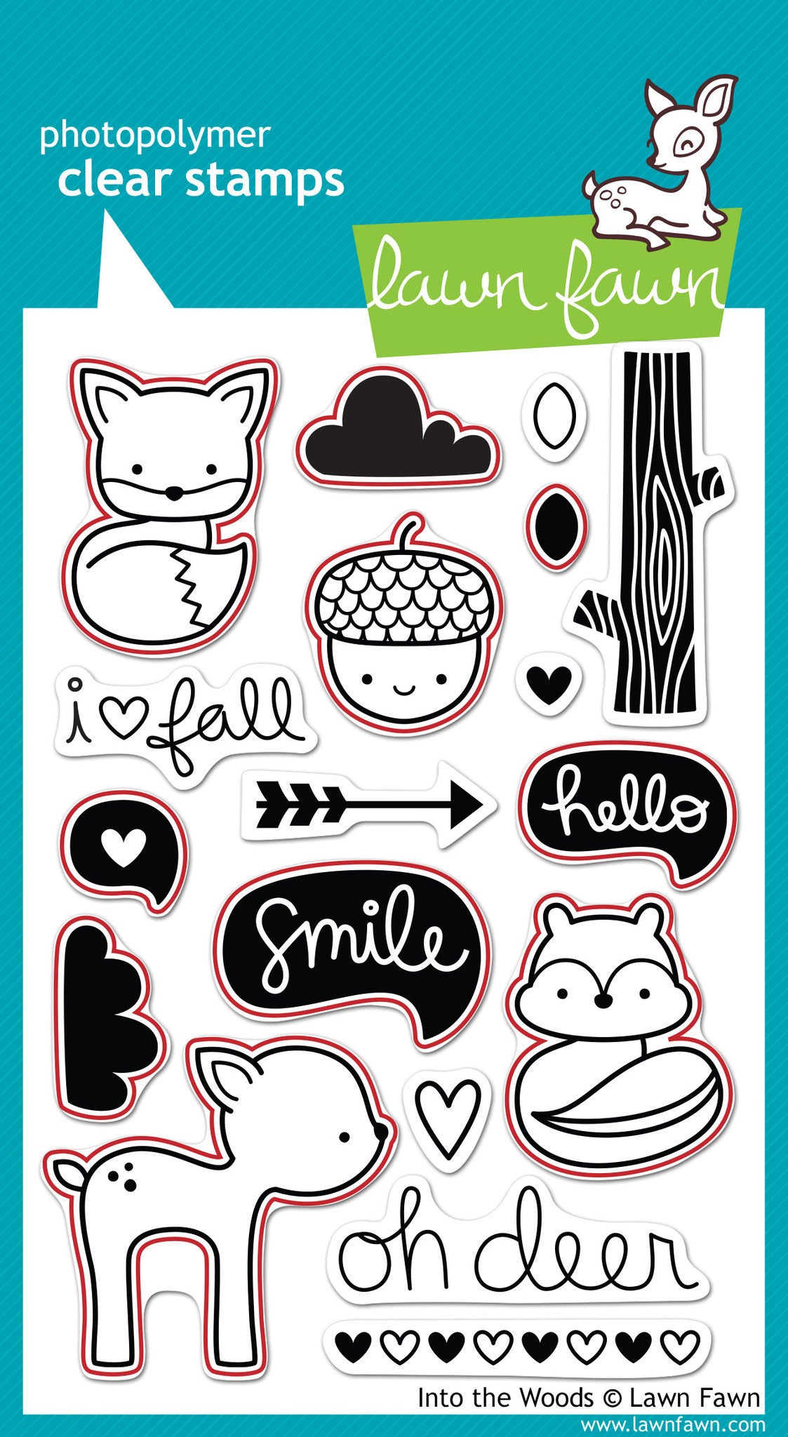 _into the woods lawn cuts_