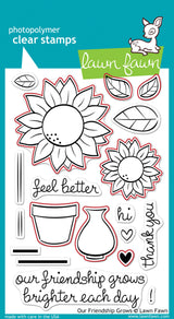 our friendship grows lawn cuts