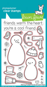 making frosty friends lawn cuts