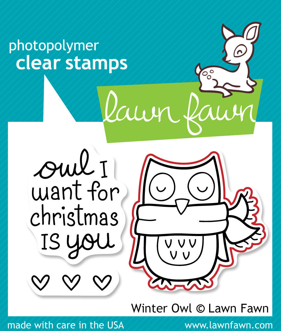 _winter owl lawn cuts_