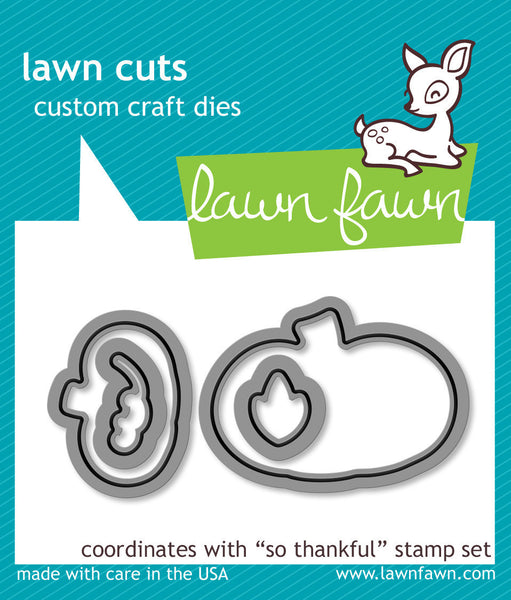 so thankful - lawn cuts