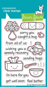 on the mend lawn cuts